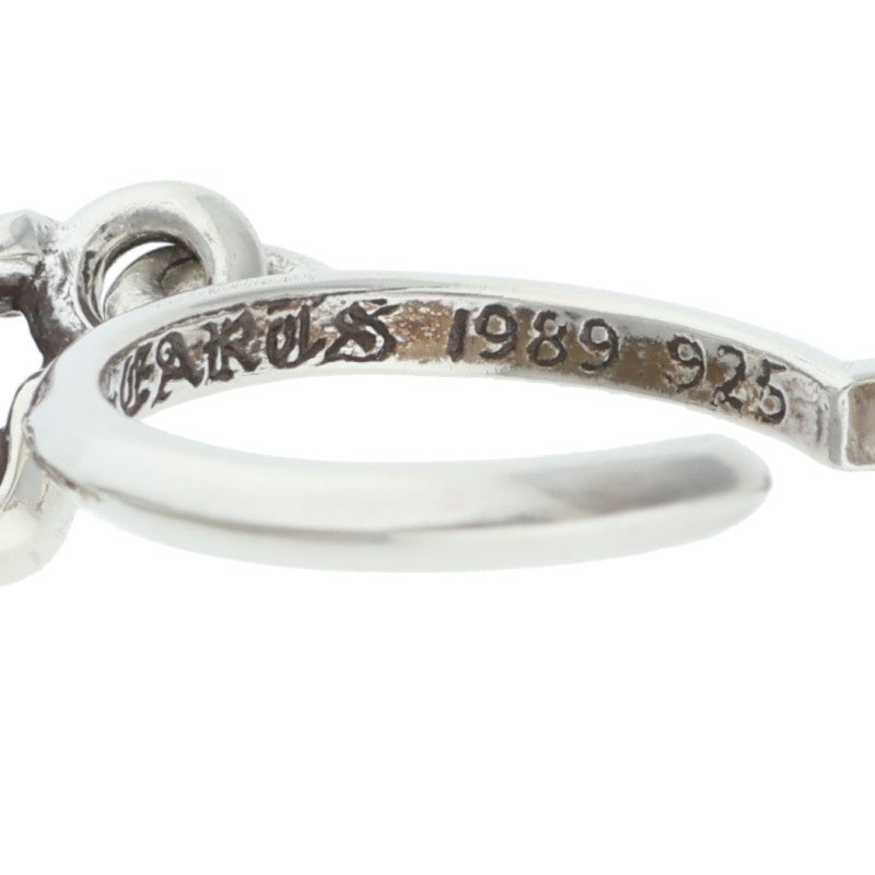 Chrome Hearts Dagger Hoop Silver 925 Earring Size ONE SIZE