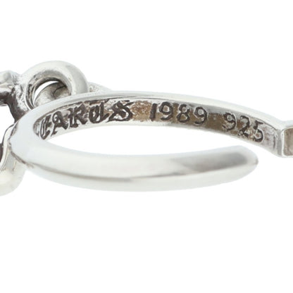 Chrome Hearts Dagger Hoop Silver 925 Earring Size ONE SIZE
