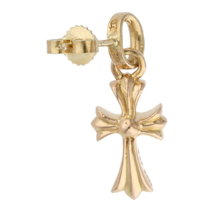 Chrome Hearts 22K Baby Fat Drop Gold Earring Size ONE Yellow
