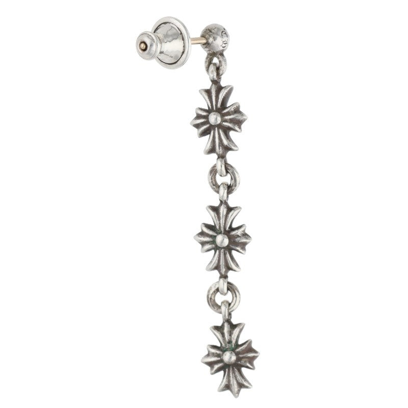 Chrome Hearts Tiny E CH Plus 3 Drop Silver Size ONE SIZE