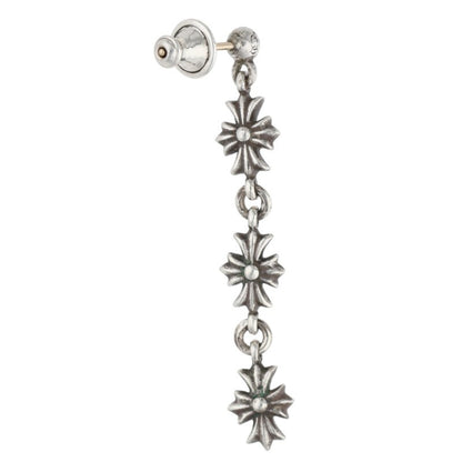 Chrome Hearts Tiny E CH Plus 3 Drop Silver Size ONE SIZE