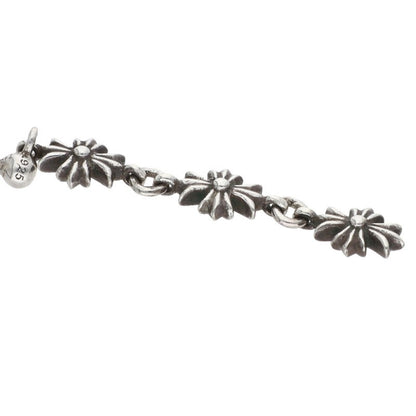Chrome Hearts Tiny E CH Plus 3 Drop Silver Size ONE SIZE