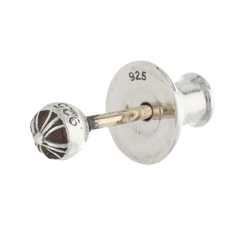 Chrome Hearts Mini Cross Ball Stud Silver 925 Size ONE SIZE