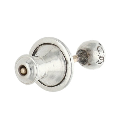 Chrome Hearts Mini Cross Ball Stud Silver 925 Size ONE SIZE