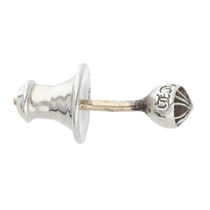 Chrome Hearts Mini Cross Ball Stud Silver 925 Size ONE SIZE