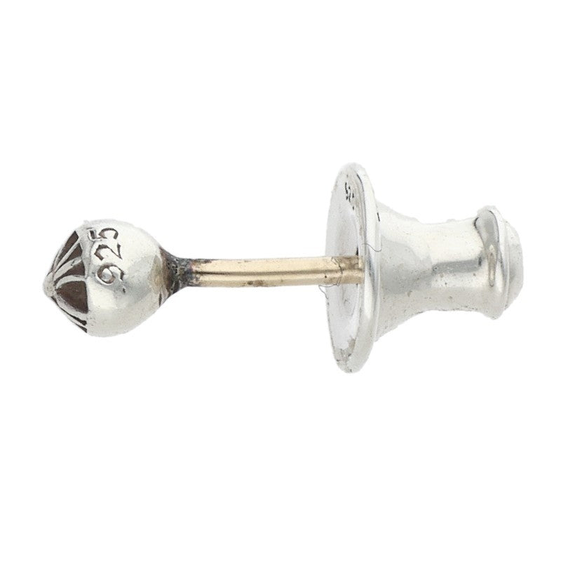Chrome Hearts Mini Cross Ball Stud Silver 925 Size ONE SIZE