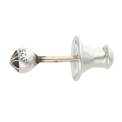 Chrome Hearts Mini Cross Ball Stud Silver 925 Size ONE SIZE
