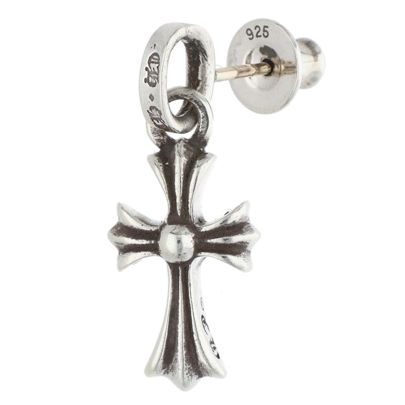 Chrome Hearts Baby Fat Drop Silver 925 Earring Size ONE SIZE