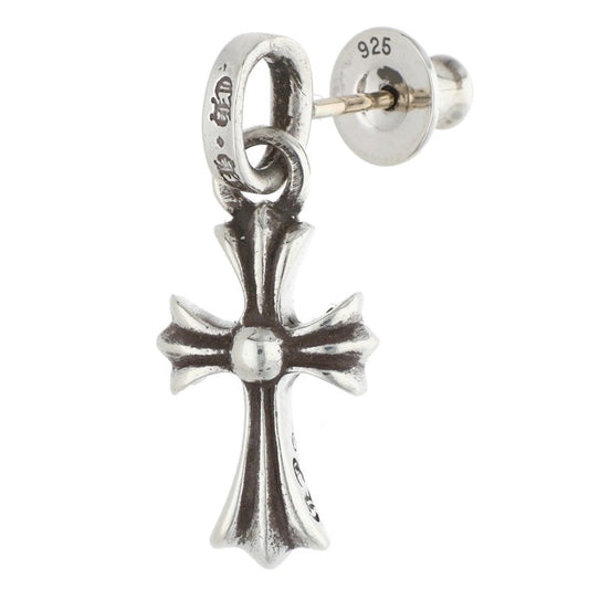 Chrome Hearts Baby Fat Drop Silver 925 Earring Size ONE SIZE