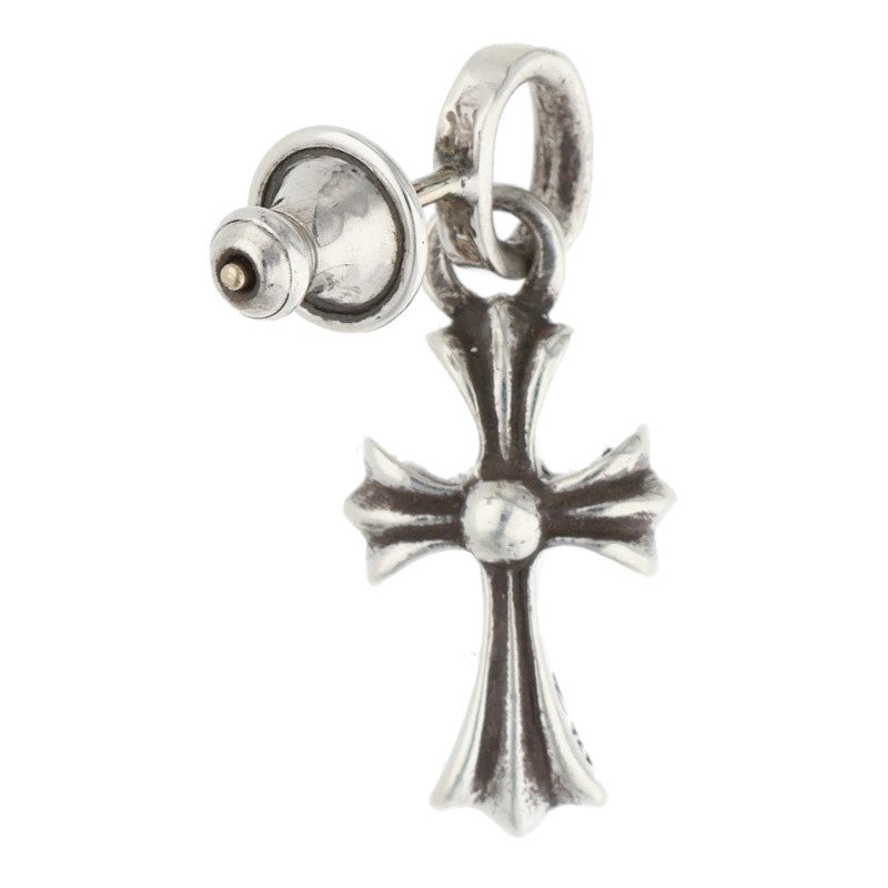 Chrome Hearts Baby Fat Drop Silver 925 Earring Size ONE SIZE