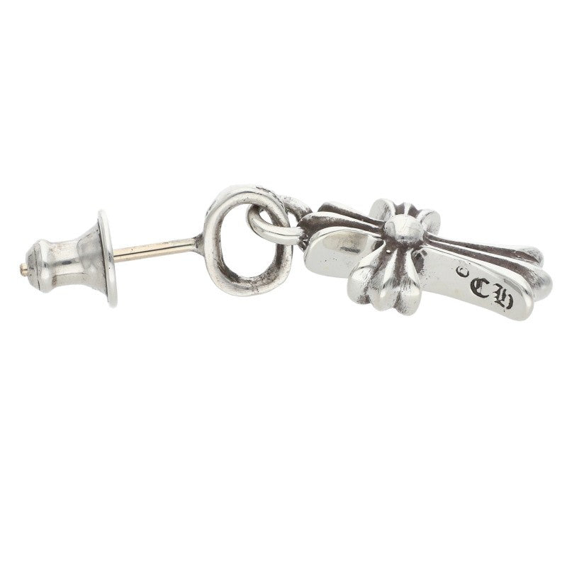 Chrome Hearts Baby Fat Drop Silver 925 Earring Size ONE SIZE