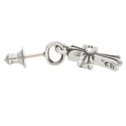 Chrome Hearts Baby Fat Drop Silver 925 Earring Size ONE SIZE