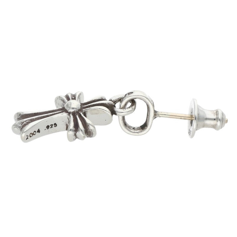 Chrome Hearts Baby Fat Drop Silver 925 Earring Size ONE SIZE