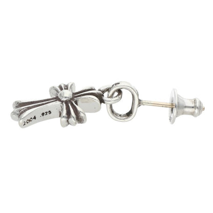 Chrome Hearts Baby Fat Drop Silver 925 Earring Size ONE SIZE