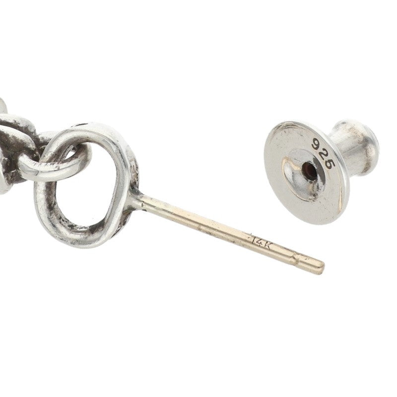 Chrome Hearts Baby Fat Drop Silver 925 Earring Size ONE SIZE