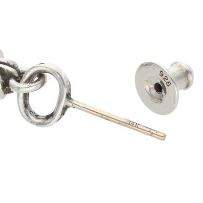 Chrome Hearts Baby Fat Drop Silver 925 Earring Size ONE SIZE