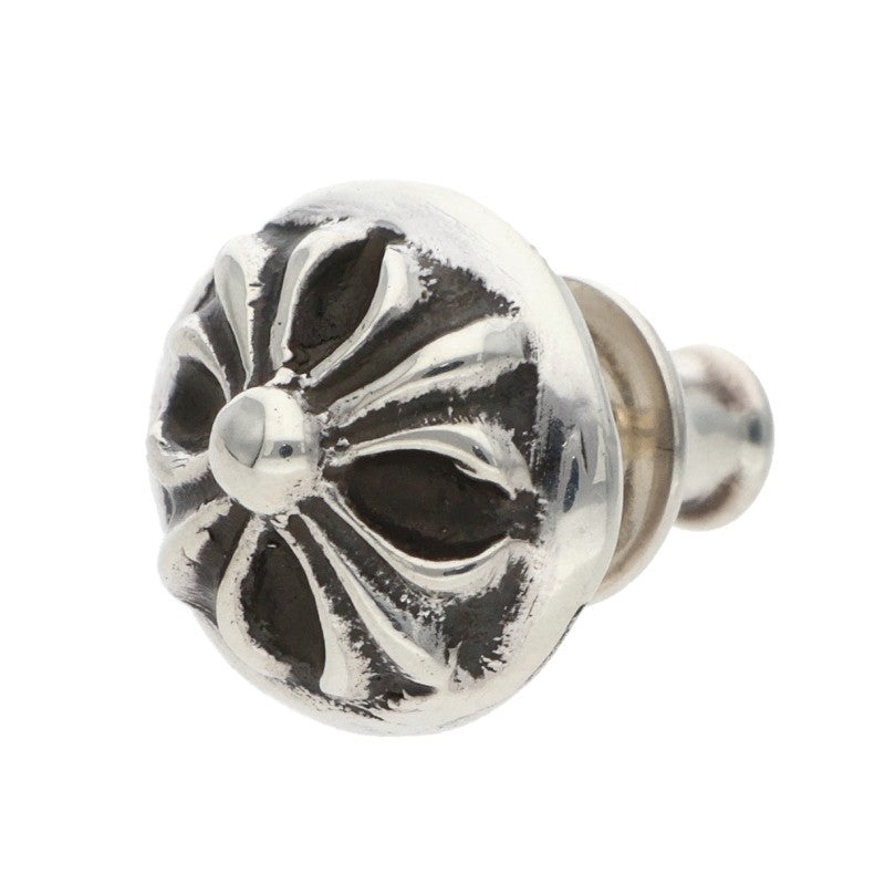 Chrome Hearts Cross Ball Stud Silver 925 Size ONE SIZE