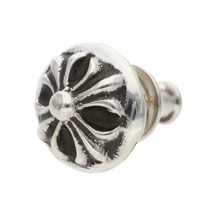 Chrome Hearts Cross Ball Stud Silver 925 Size ONE SIZE