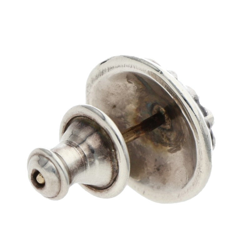 Chrome Hearts Cross Ball Stud Silver 925 Size ONE SIZE