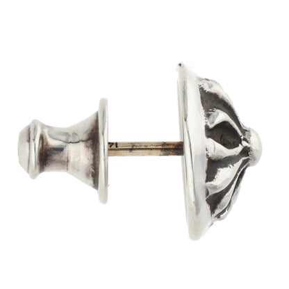 Chrome Hearts Cross Ball Stud Silver 925 Size ONE SIZE