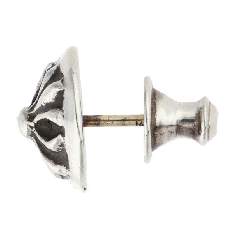 Chrome Hearts Cross Ball Stud Silver 925 Size ONE SIZE