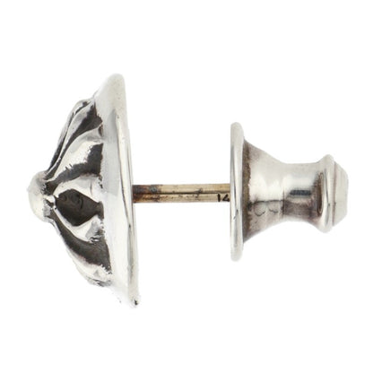 Chrome Hearts Cross Ball Stud Silver 925 Size ONE SIZE