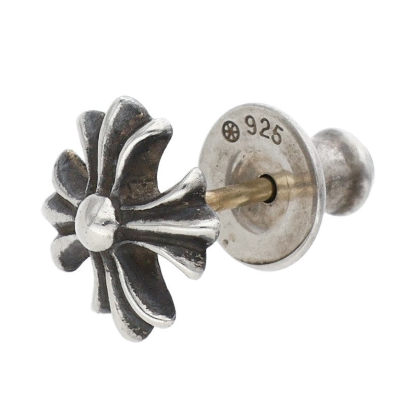 Chrome Hearts No2 CH Plus Stud Silver Earring Size ONE SIZE