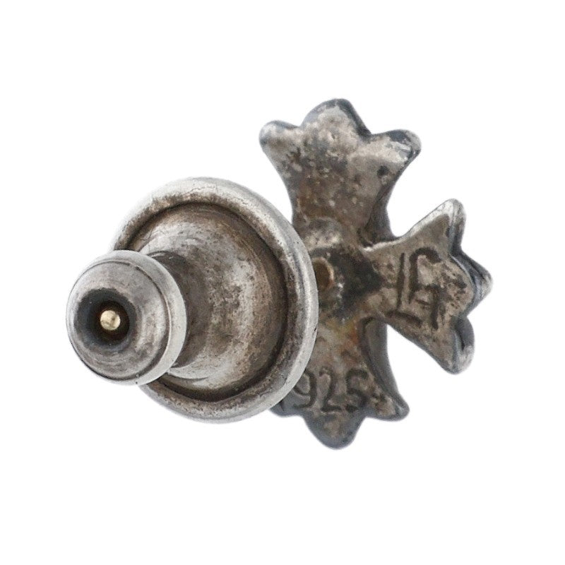 Chrome Hearts No2 CH Plus Stud Silver Earring Size ONE SIZE