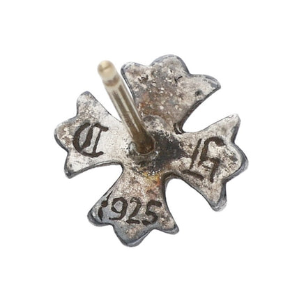 Chrome Hearts No2 CH Plus Stud Silver Earring Size ONE SIZE