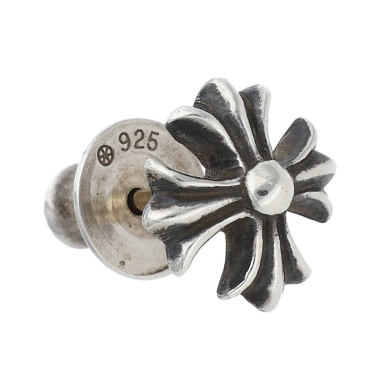 Chrome Hearts No2 CH Plus Stud Silver Earring Size ONE SIZE