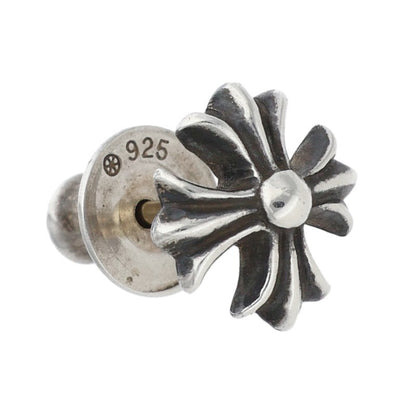 Chrome Hearts No2 CH Plus Stud Silver Earring Size ONE SIZE