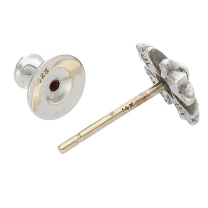 Chrome Hearts No2 CH Plus Stud Silver Size ONE SIZE