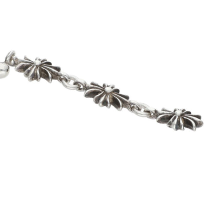 Chrome Hearts Tiny E CH Plus 3 Drop Silver Size ONE SIZE