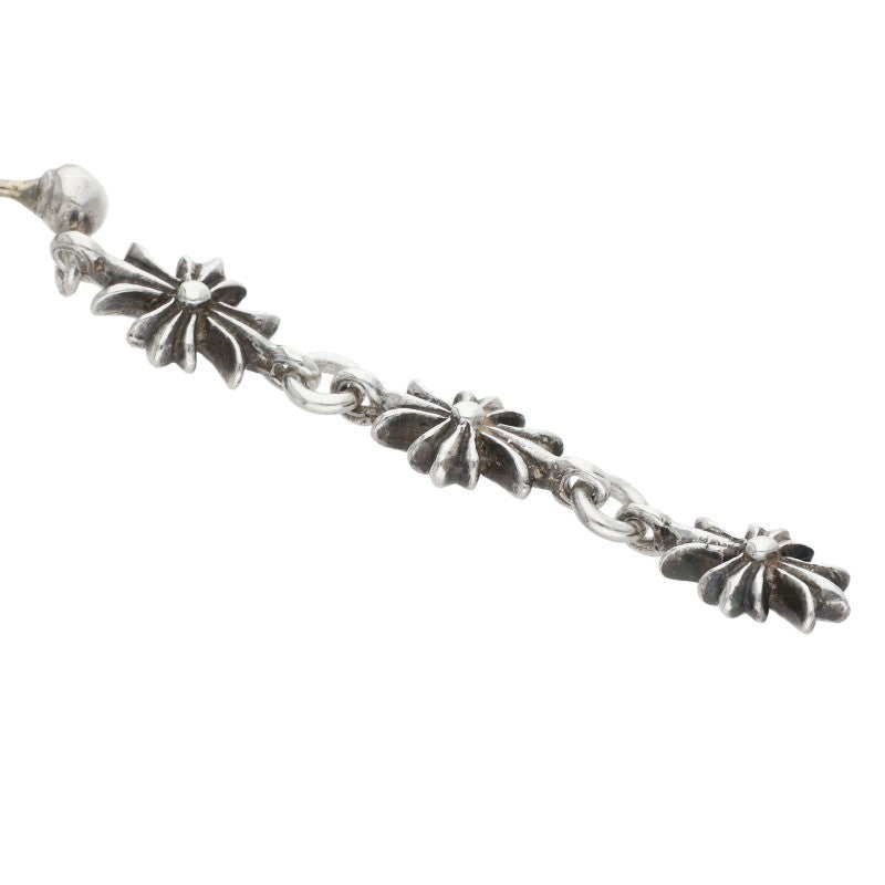 Chrome Hearts Tiny E CH Plus 3 Drop Silver Size ONE SIZE
