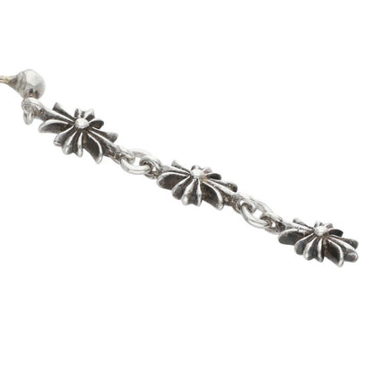 Chrome Hearts Tiny E CH Plus 3 Drop Silver Size ONE SIZE