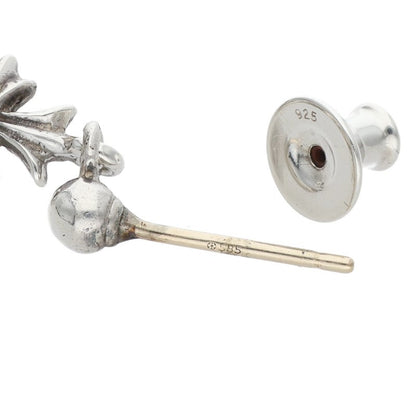 Chrome Hearts Tiny E CH Plus 3 Drop Silver Size ONE SIZE