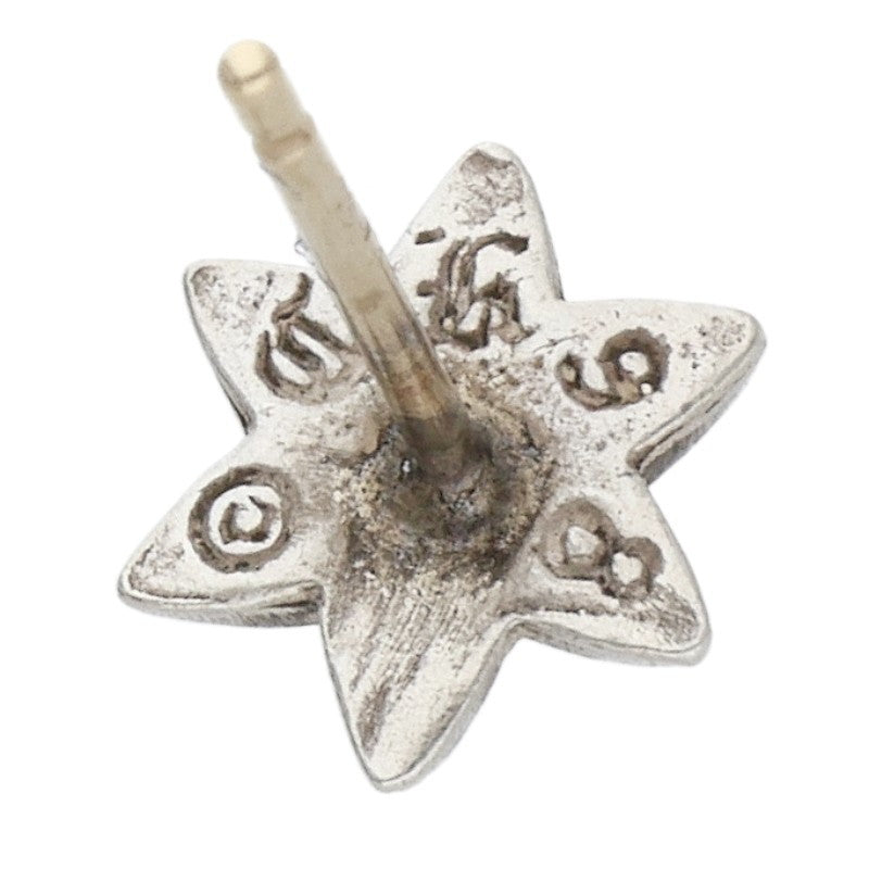 Chrome Hearts CO Star Stud Silver Size ONE SIZE
