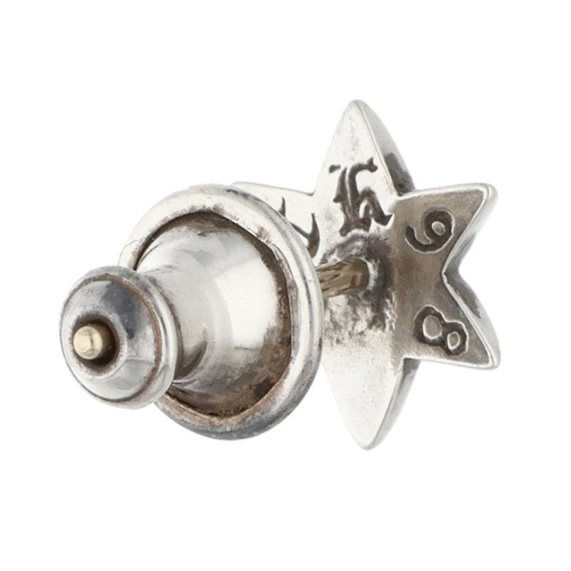 Chrome Hearts CO Star Stud 1 Diamond Silver Size ONE SIZE