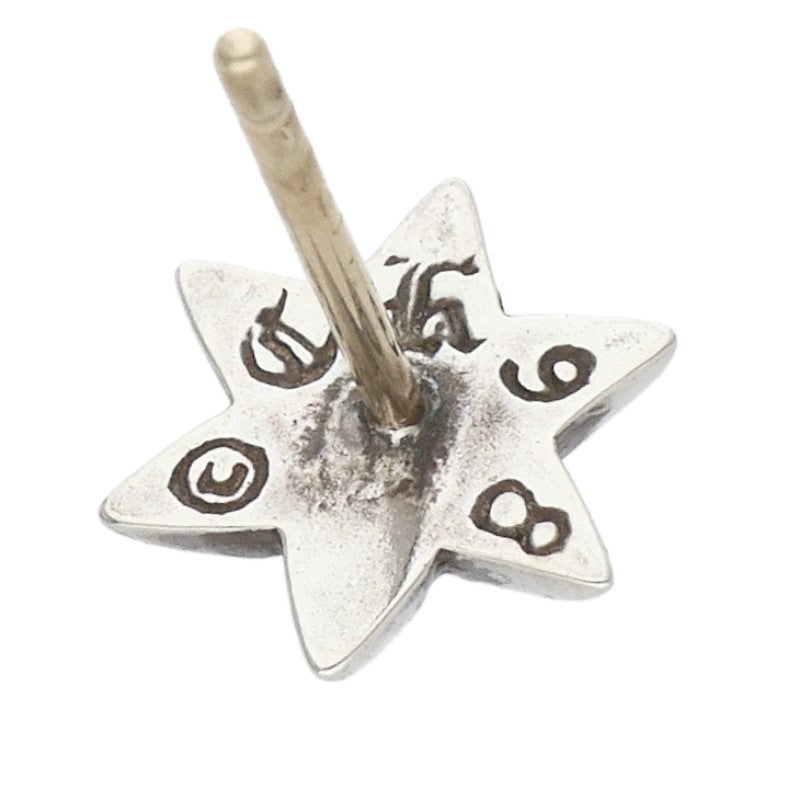 Chrome Hearts CO Star Stud 1 Diamond Silver Size ONE SIZE