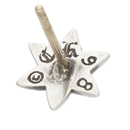 Chrome Hearts CO Star Stud 1 Diamond Silver Size ONE SIZE