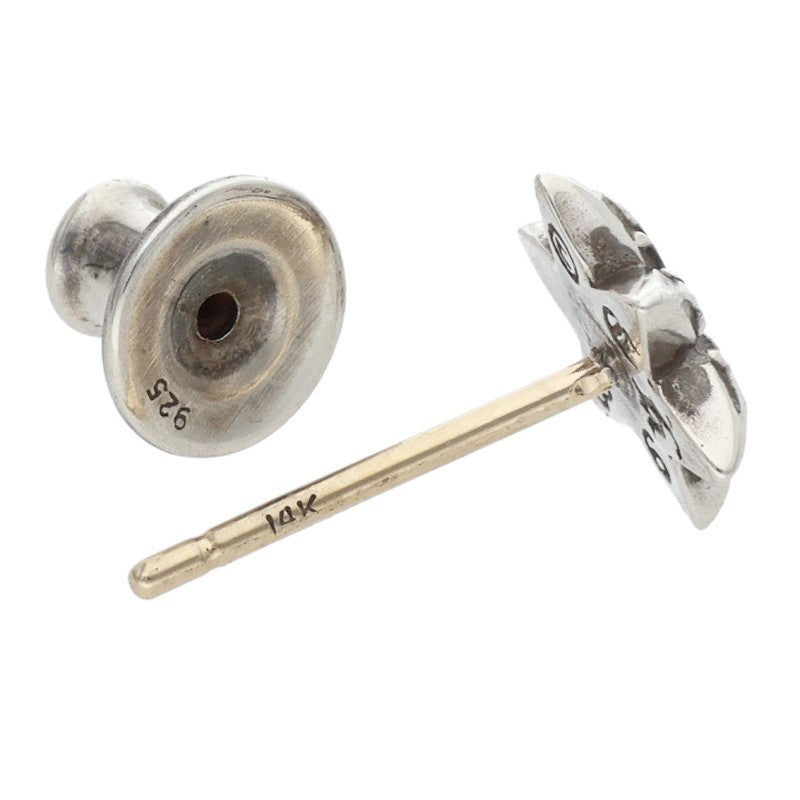 Chrome Hearts CO Star Stud 1 Diamond Silver Size ONE SIZE