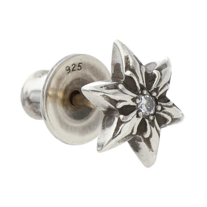Chrome Hearts CO Star Stud 1 Diamond Silver Size ONE SIZE