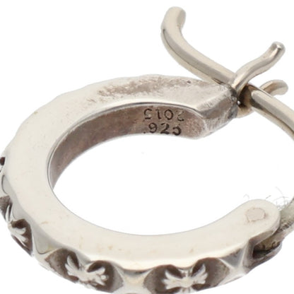 Chrome Hearts Tiny TFP Hoop Silver Size ONE SIZE