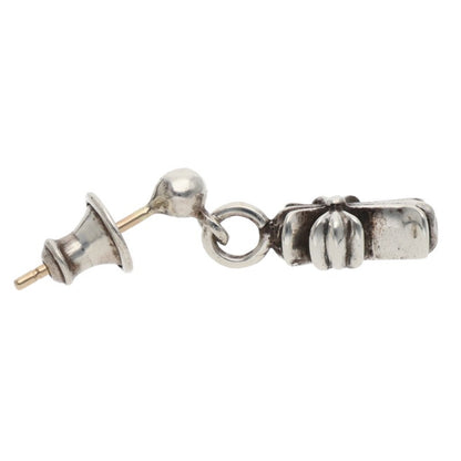Chrome Hearts Stack CH Cross Drop Silver Size ONE SIZE