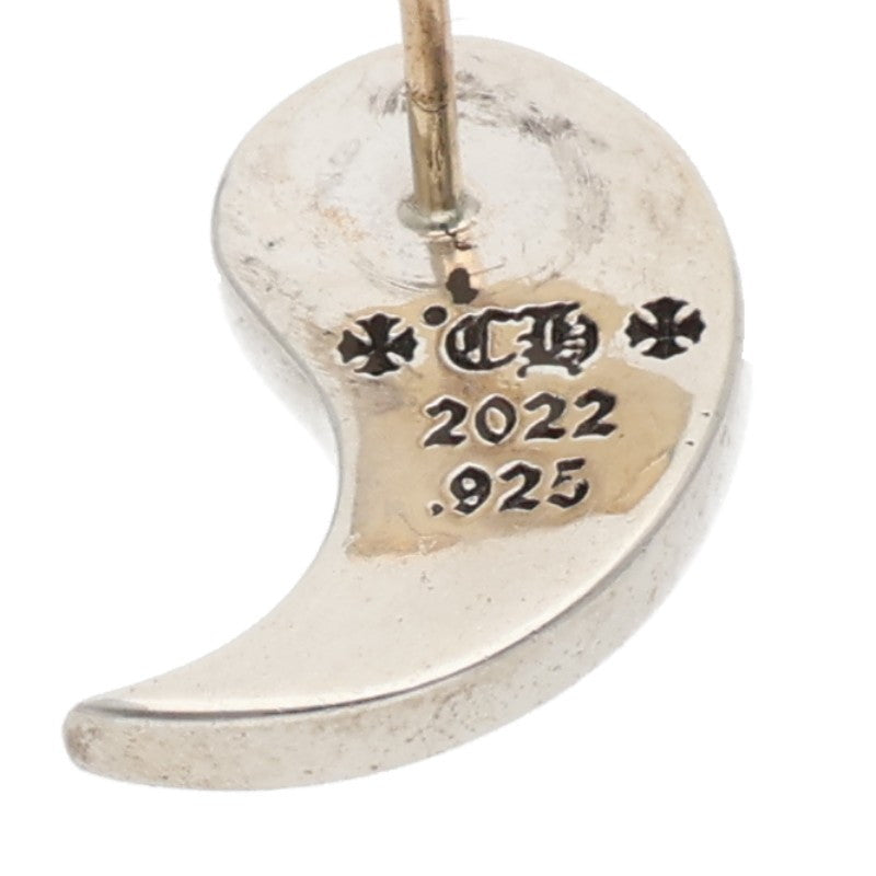 Chrome Hearts YIN YANG .925 Silver Earring Size ONE SIZE