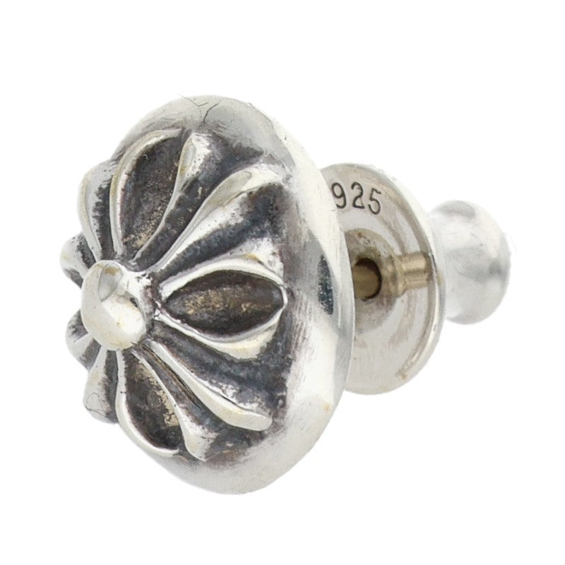 Chrome Hearts CRSBLL Cross Ball Silver Earring Size ONE SIZE