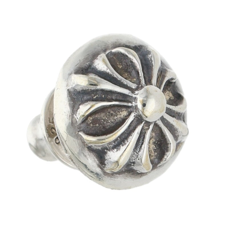 Chrome Hearts CRSBLL Cross Ball Silver Earring Size ONE SIZE