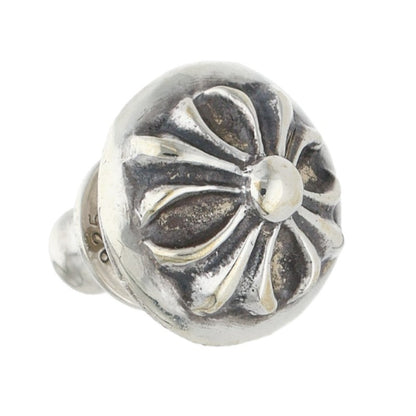 Chrome Hearts CRSBLL Cross Ball Silver Earring Size ONE SIZE
