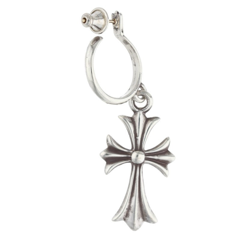 Chrome Hearts TINY CH CROSS Hoop Earring Size ONE SIZE