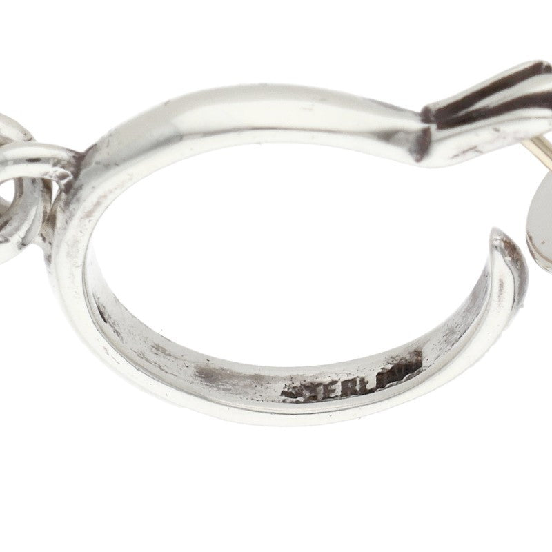 Chrome Hearts TINY CH CROSS Hoop Earring Size ONE SIZE